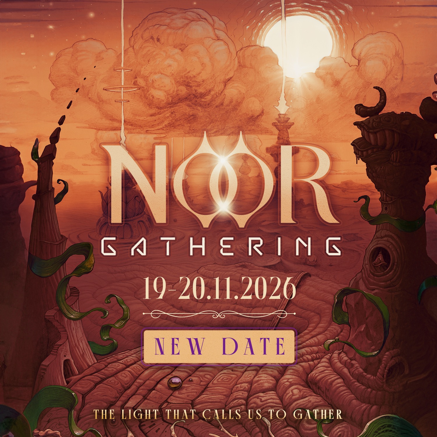 NOOR Gathering 2026 בכפר שיטים – 19.11.2026