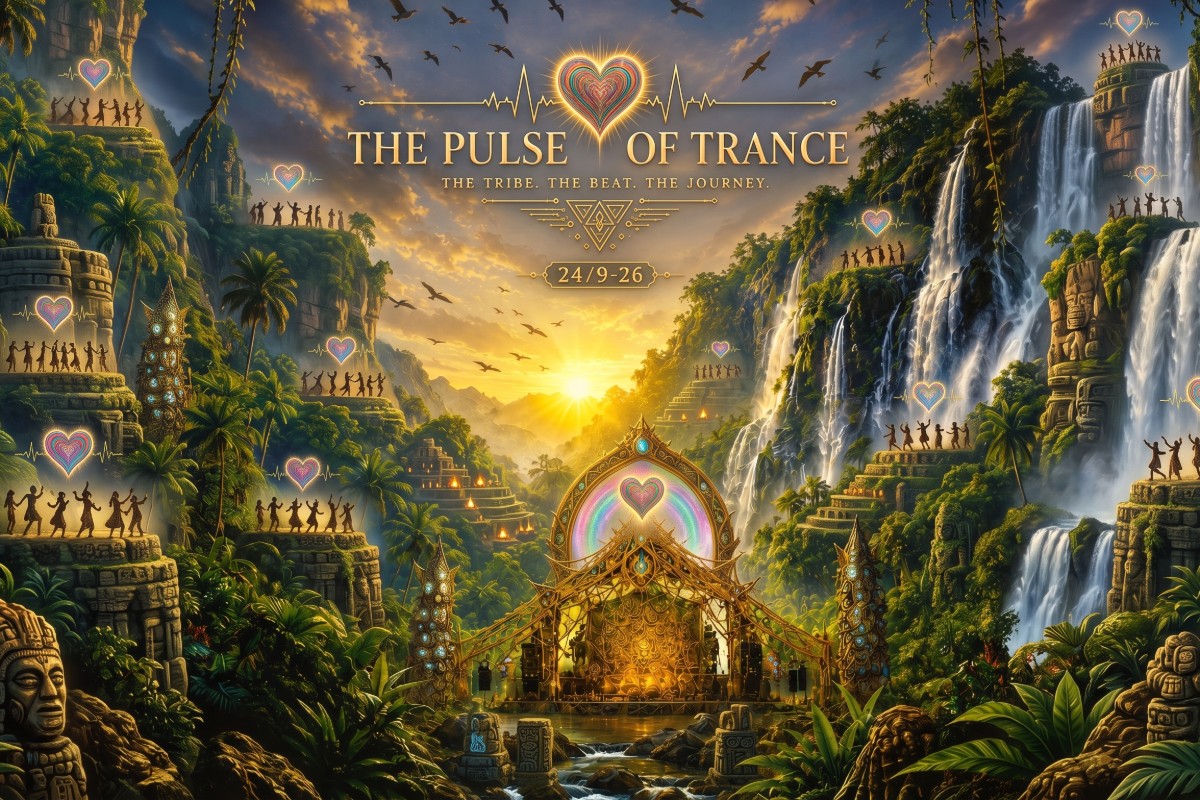 THE PULSE OF TRANCE — בלב הטבע הפועם