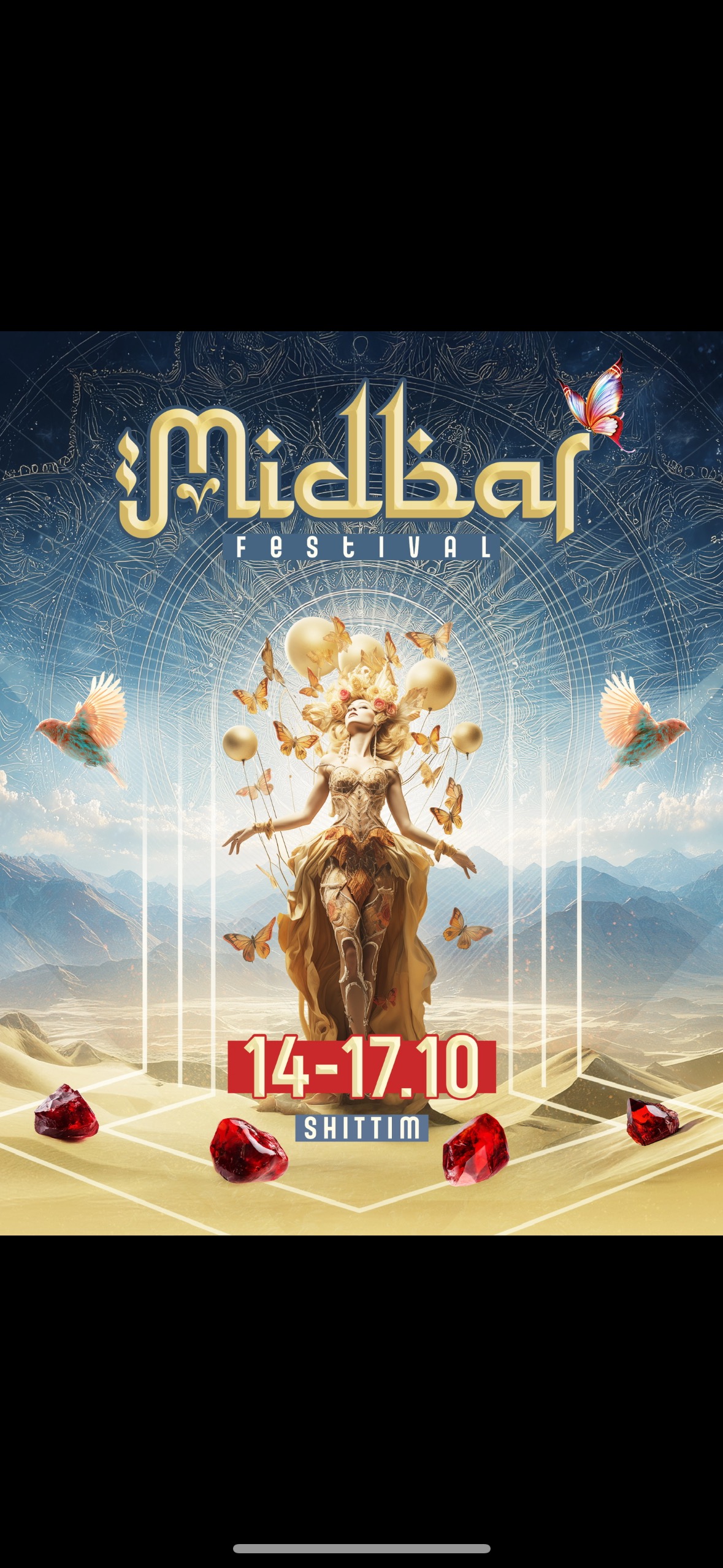 Midbar 2026 בערבה – 14.10.2026