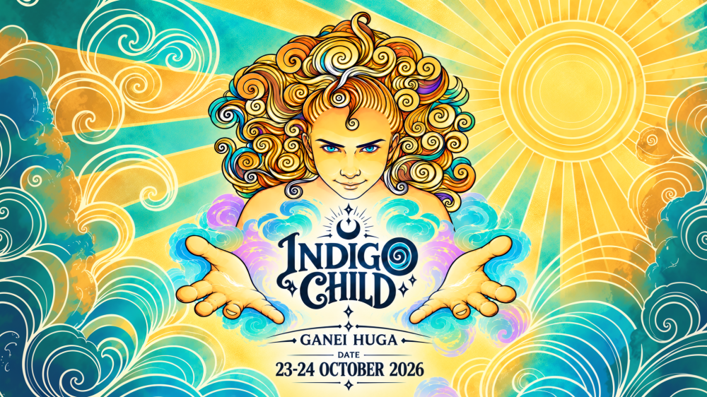 פסטיבל Indigo Child בגני חוגה – 23–24.10.2026
