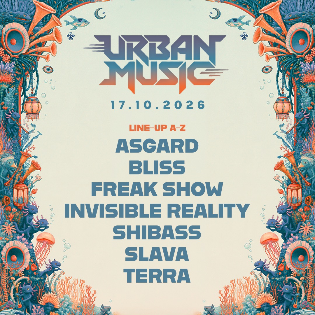Urban Music בראשון לציון – 17.10.2026
