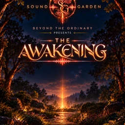 Sound Garden – The Awakening ברמת ישי – 15.10.2026