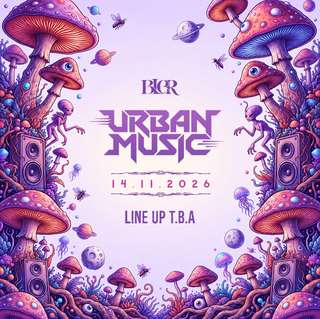 Urban Music בראשון לציון – 14.11.2026