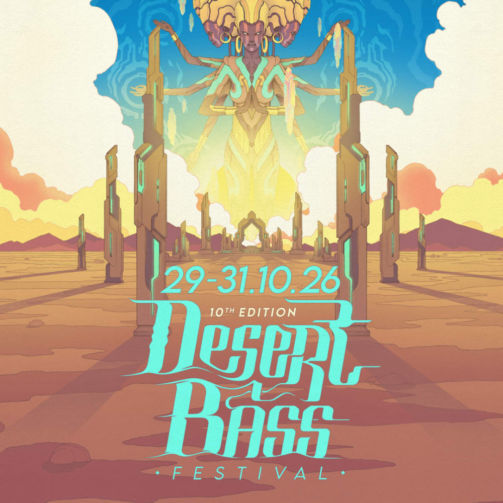 Desert Bass Festival בכפר שיטים – 29–31.10.2026