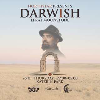 DARWISH בפארק קצרין ברמת הגולן – 26.11.2026