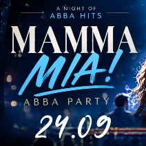 MAMA MIA! — ABBA Party בחיפה ב-GIG House - Jazz Club – 24.9.2026